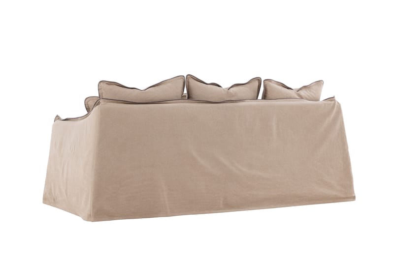 Oskarshamn Sofa 3-seter - Brun - Møbler - Sofaer - Sofa 3 seter