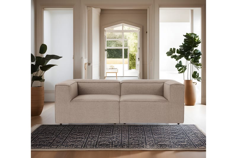 Redlands Sofa 2-seter - Brun - Møbler - Sofaer - 2 seter sofa