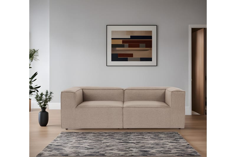 Redlands Sofa 2-seter - Brun - Møbler - Sofaer - 2 seter sofa