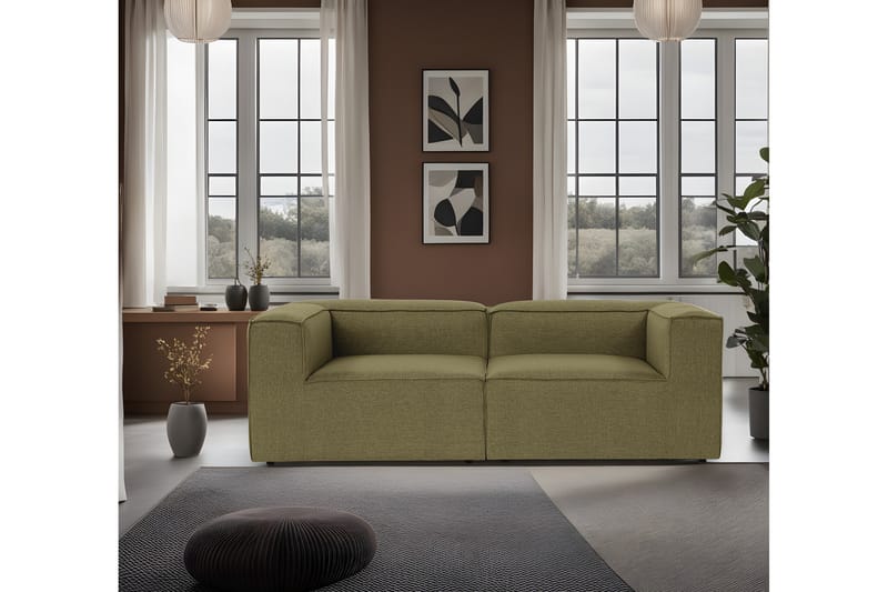 Redlands Sofa 2-seter - Grønn - Møbler - Sofaer - 2 seter sofa