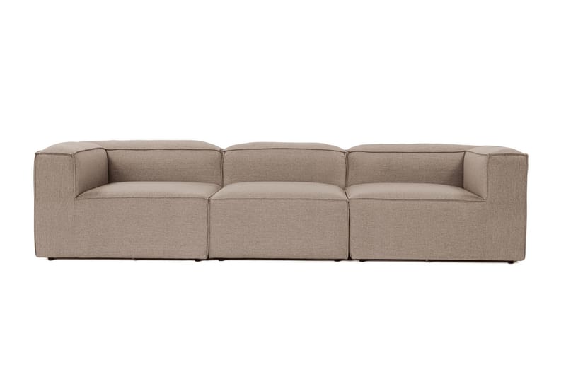 Redlands Sofa 3-seter - Brun - Møbler - Sofaer - Sofa 3 seter