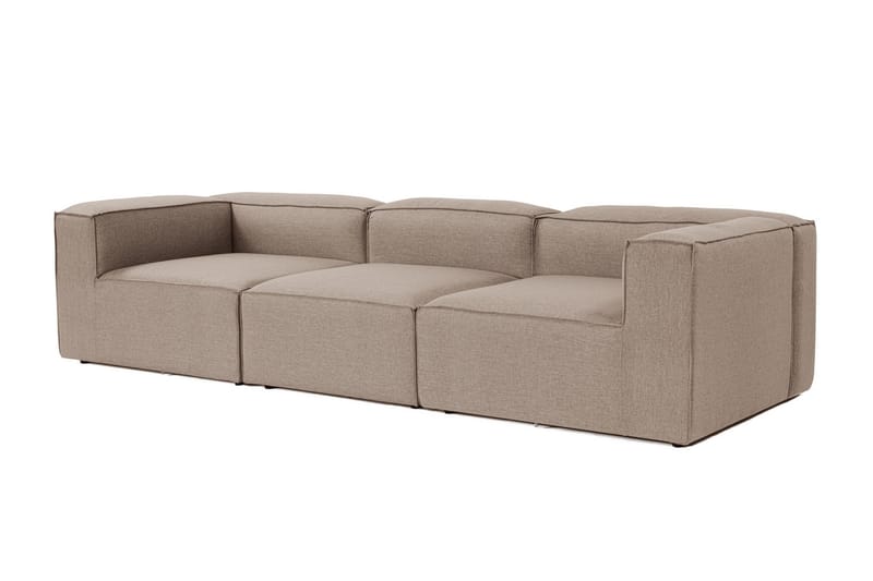 Redlands Sofa 3-seter - Brun - Møbler - Sofaer - Sofa 3 seter