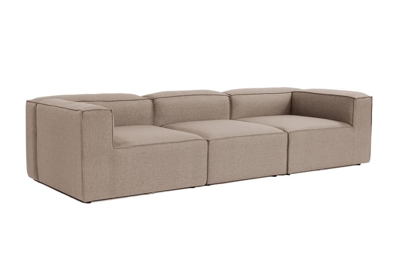 Redlands Sofa 3-seter - Brun - Møbler - Sofaer - Sofa 3 seter