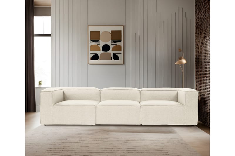 Redlands Sofa 3-seter - Ecru - Møbler - Sofaer - Sofa 3 seter