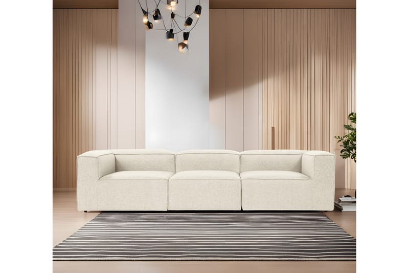 Redlands Sofa 3-seter - Ecru - Møbler - Sofaer - Sofa 3 seter