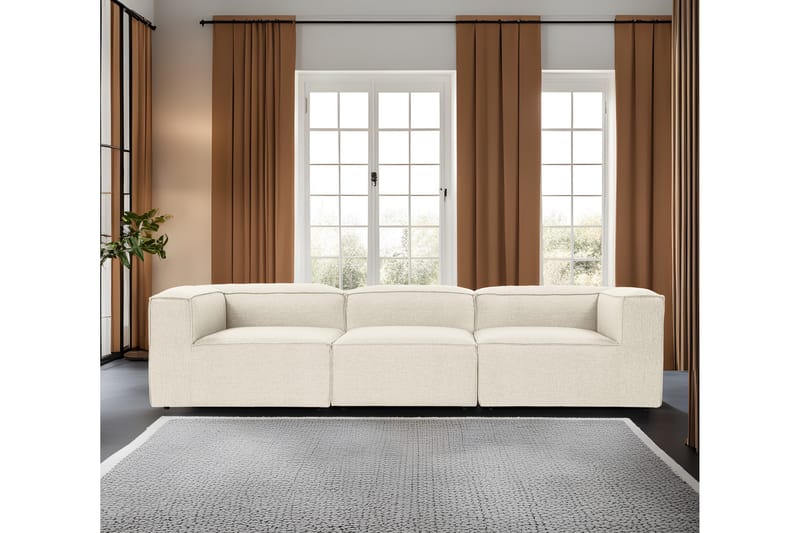 Redlands Sofa 3-seter - Ecru - Møbler - Sofaer - Sofa 3 seter