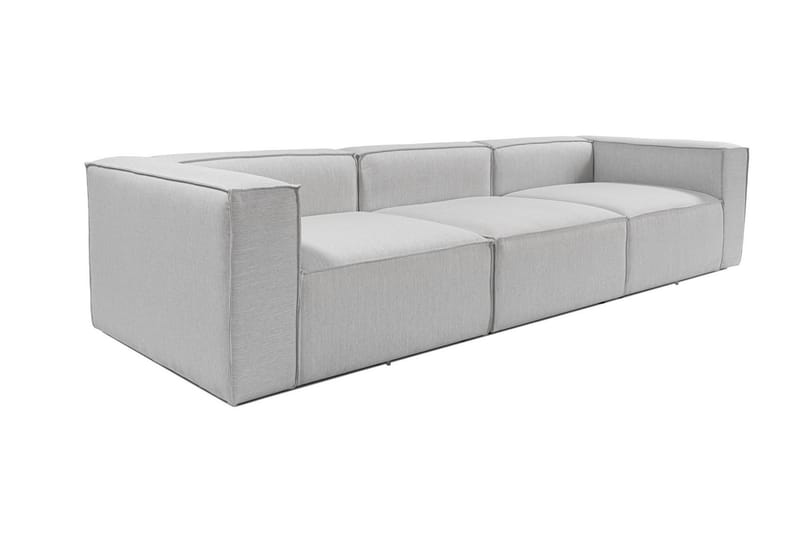 Redlands Sofa 3-seter - Lys grå - Møbler - Sofaer - Sofa 3 seter