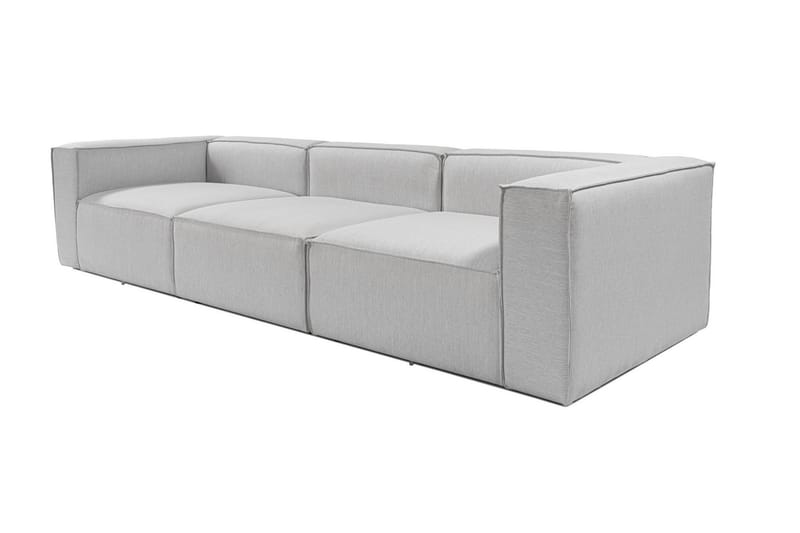 Redlands Sofa 3-seter - Lys grå - Møbler - Sofaer - Sofa 3 seter