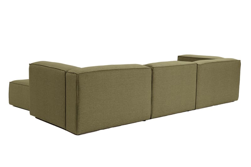 Redlands Sofa med Sjeselong 3-seter - Grønn - Møbler - Sofaer - Sofa med sjeselong