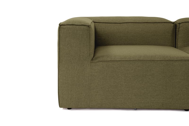 Redlands Sofa med Sjeselong 3-seter - Grønn - Møbler - Sofaer - Sofa med sjeselong