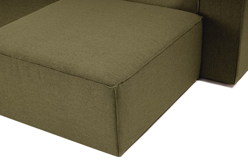 Redlands Sofa med Sjeselong 3-seter - Grønn - Møbler - Sofaer - Sofa med sjeselong