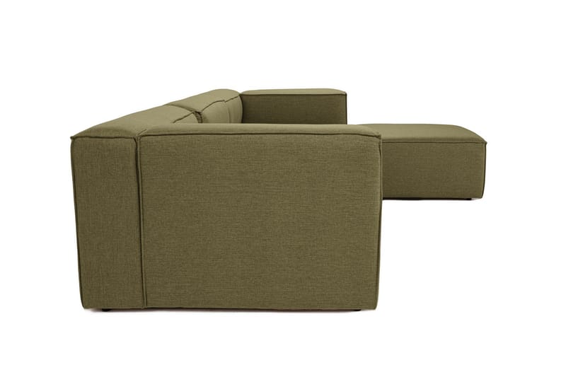 Redlands Sofa med Sjeselong 3-seter - Grønn - Møbler - Sofaer - Sofa med sjeselong