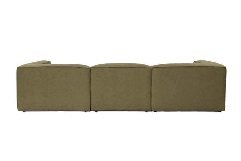 Redlands Sofa med Sjeselong 3-seter - Grønn - Møbler - Sofaer - Sofa med sjeselong