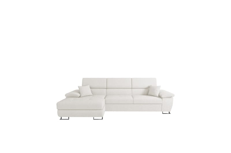 Reginia Sofa med Divan 3-seter - Hvit - Møbler - Sofaer - Sofa med sjeselong