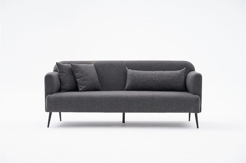 Revos 3-seters Sofa - Antrasitt - Møbler - Sofaer - Sofa 3 seter