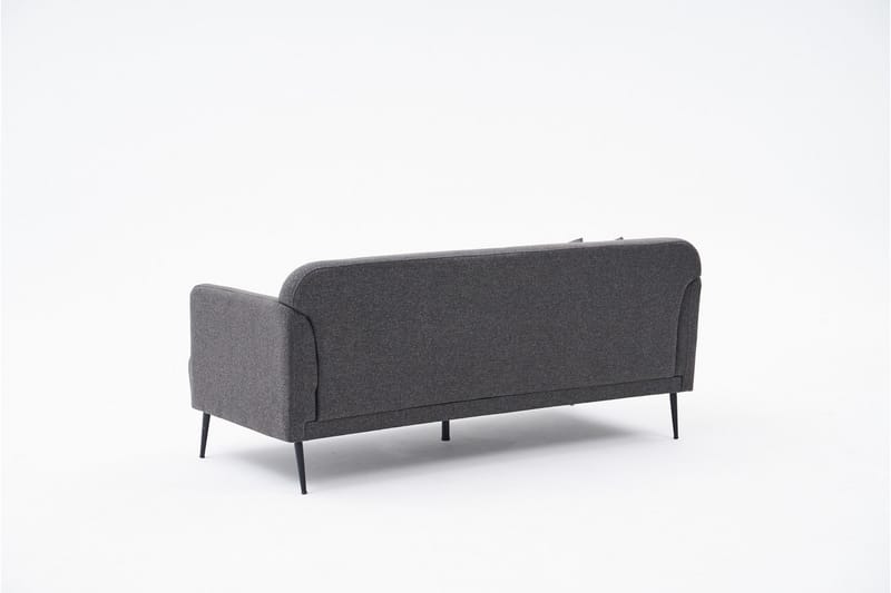 Revos 3-seters Sofa - Antrasitt - Møbler - Sofaer - Sofa 3 seter