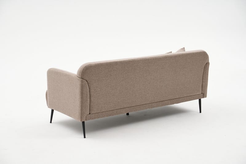 Revos 3-seters Sofa - Brun - Møbler - Sofaer - Sofa 3 seter