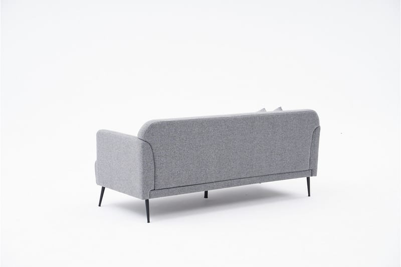 Revos 3-seters Sofa - Grå - Møbler - Sofaer - Sofa 3 seter