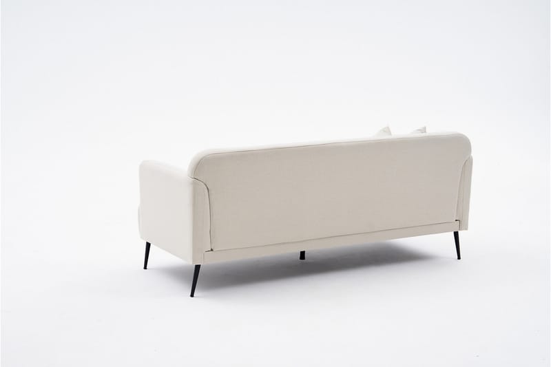 Revos 3-seters Sofa - Krem - Møbler - Sofaer - Sofa 3 seter