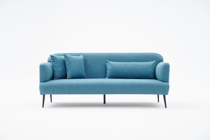 Revos 3-seters Sofa - Turkis - Møbler - Sofaer - Sofa 3 seter