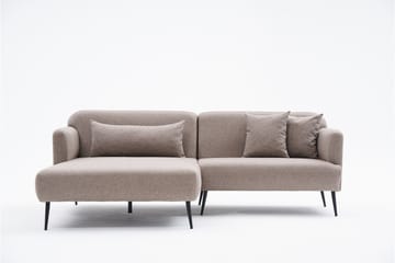 Revos 4-seters Sofa med Divan