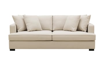 Rossi Dybde 3-seter Bouclé Sofa