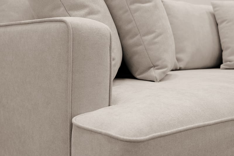 Rossi Dybde 3-seter Sofa Hel pute - Lys Brun - Møbler - Sofaer - Sofa 3 seter