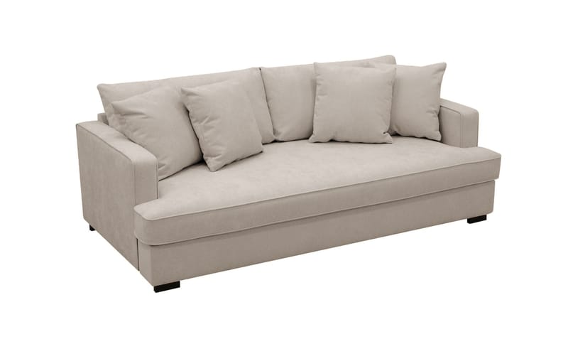 Rossi Dybde 3-seter Sofa Hel pute - Lys Brun - Møbler - Sofaer - Sofa 3 seter