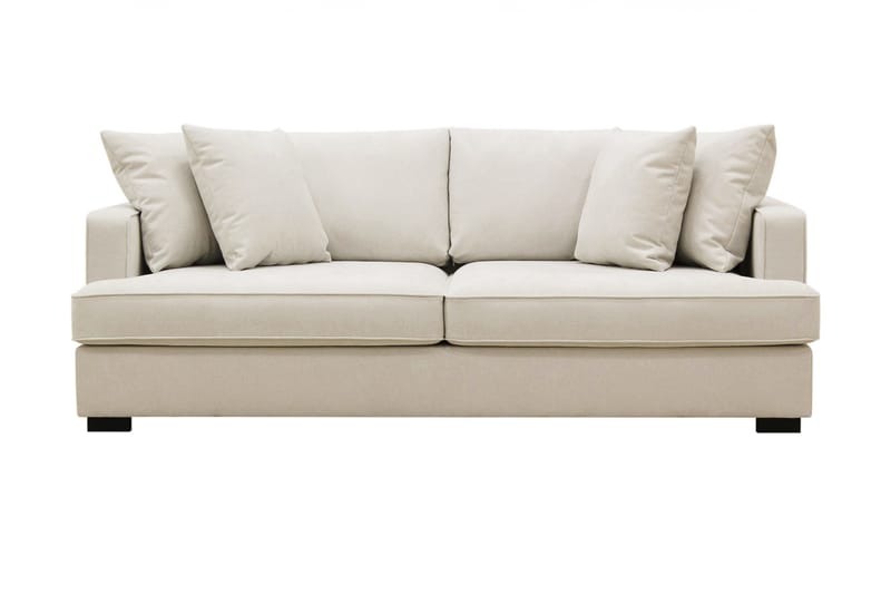 Rossi Dybde 3-seter Sofa - Lys Beige - Møbler - Sofaer - Sofa 3 seter