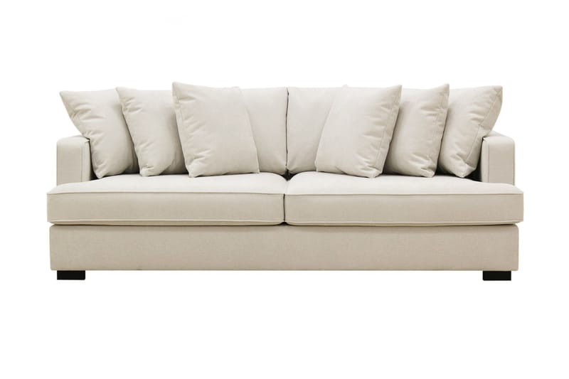 Rossi Dybde 4-seter Sofa - Lys Beige - Møbler - Sofaer - 4 seter sofa