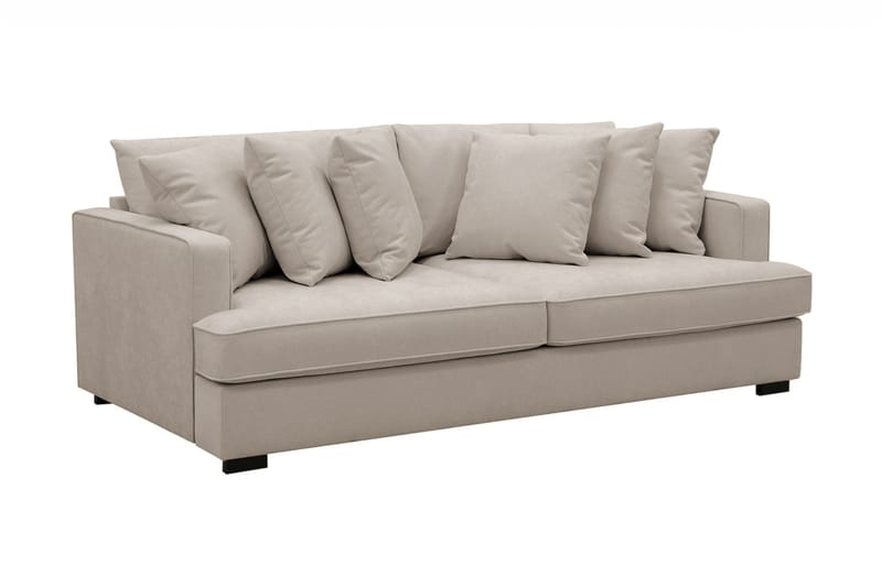 Rossi Dybde 4-seter Sofa - Lys Brun - Møbler - Sofaer - 4 seter sofa