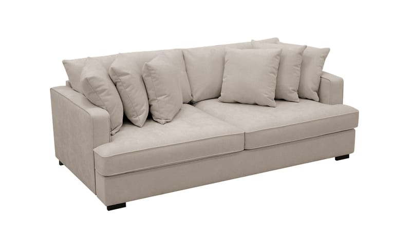 Rossi Dybde 4-seter Sofa - Lys Brun - Møbler - Sofaer - 4 seter sofa