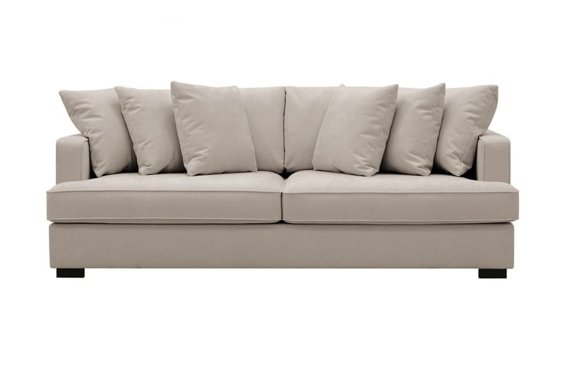 Rossita Dybde 4-seter Sofa - Lys Brun - Møbler - Sofaer - 4 seter sofa