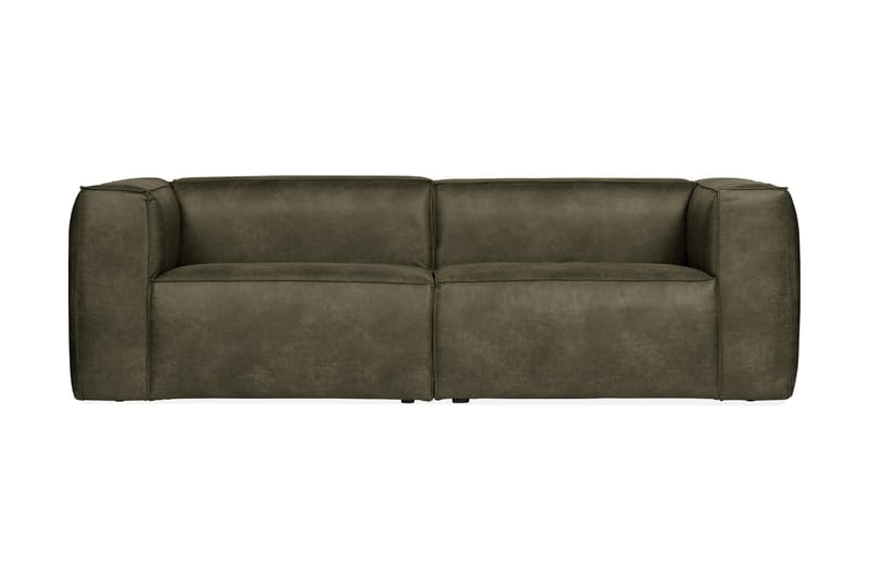 Harlow 3,5-seters Sofa - Grønn - Møbler - Sofaer - Skinnsofaer