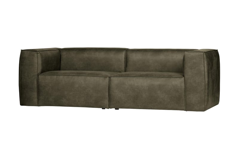 Harlow 3,5-seters Sofa - Grønn - Møbler - Sofaer - Skinnsofaer