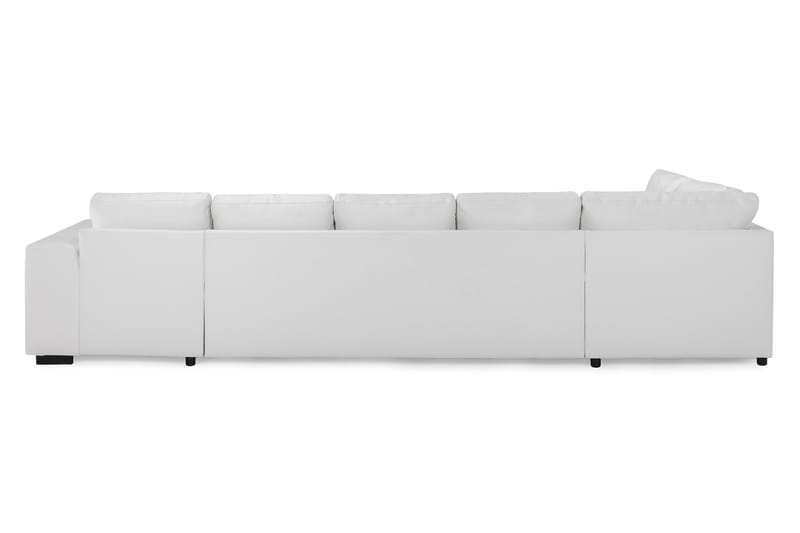 Link U-sofa XXL med Divan Høyre - Hvit - Møbler - Sofaer - Skinnsofaer