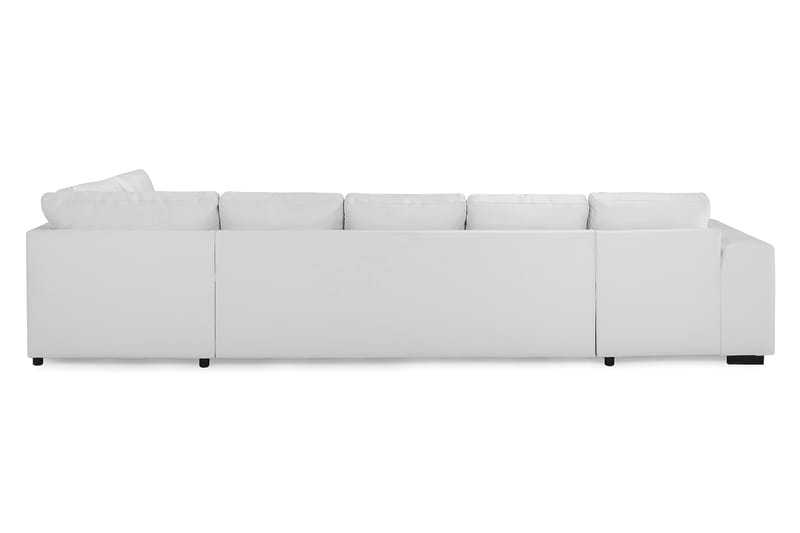 Link U-sofa XXL med Divan Venstre - Hvit - Møbler - Sofaer - Skinnsofaer