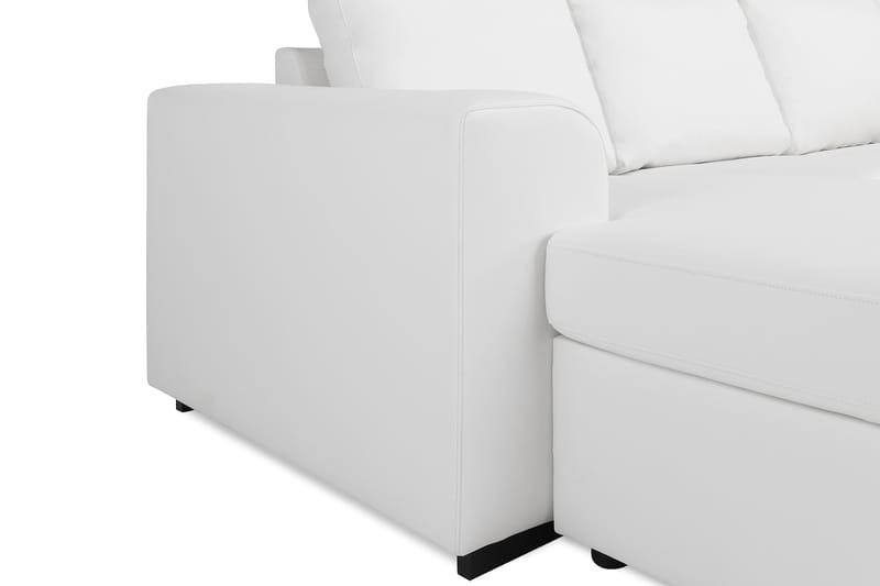 Link U-sofa XXL med Divan Venstre - Hvit - Møbler - Sofaer - Skinnsofaer