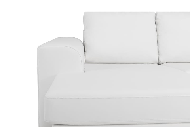 Link U-sofa XXL med Divan Venstre - Hvit - Møbler - Sofaer - Skinnsofaer