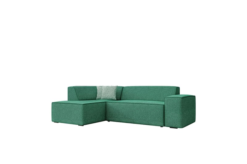 Slucajno Sofa med Sjeselong 3-seter - Grønn - Møbler - Sofaer - Sofa med sjeselong