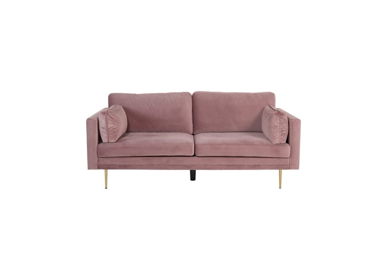 Sofa 3-seters Boom Rosa - Rosa - Møbler - Sofaer - Sofa 3 seter