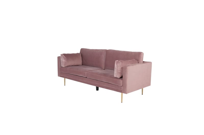 Sofa 3-seters Boom Rosa - Rosa - Møbler - Sofaer - Sofa 3 seter