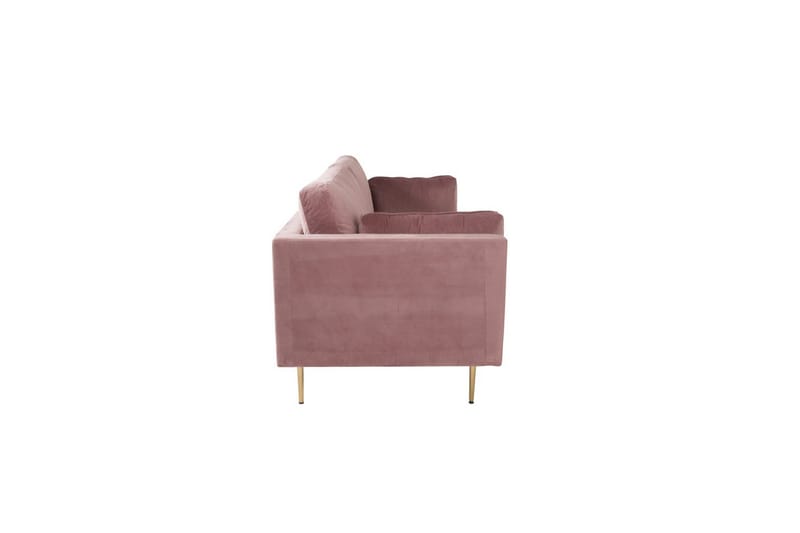 Sofa 3-seters Boom Rosa - Rosa - Møbler - Sofaer - Sofa 3 seter