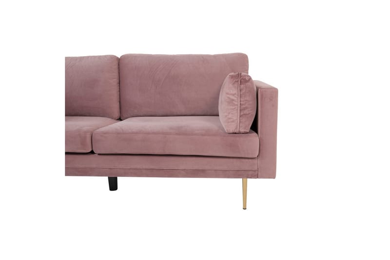 Sofa 3-seters Boom Rosa - Rosa - Møbler - Sofaer - Sofa 3 seter