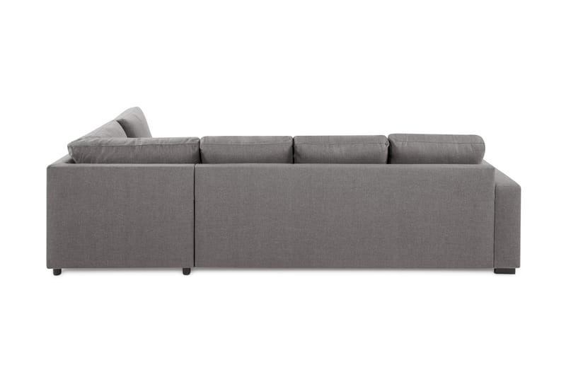 Crazy Limited Edition 3-seters Sofa med Sjeselong Høyre - Lysegrå - Møbler - Sofaer - Sofa med sjeselong - 3 seters sofa med divan