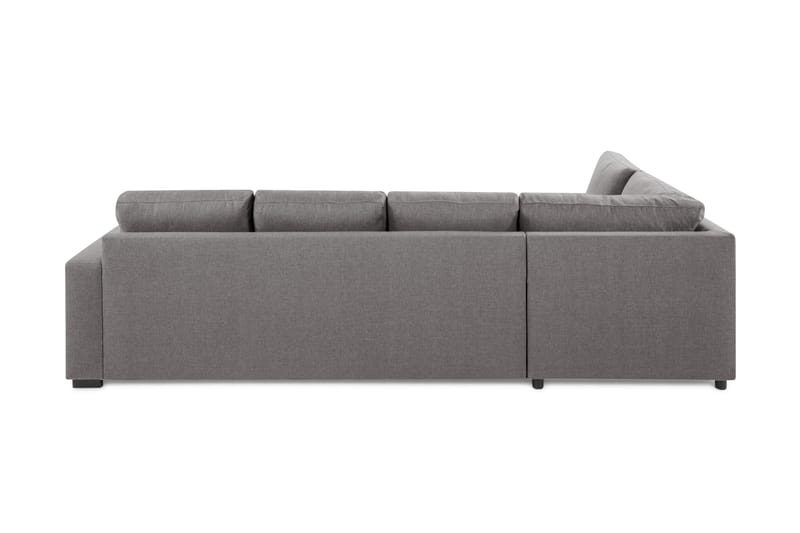 Crazy Limited Edition Dyp 3-seters Sofa med Sjeselong Venstre - Lysgrå - Møbler - Sofaer - Sofa med sjeselong - 3 seters sofa med divan