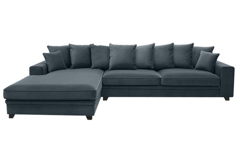 Cricklade 3-seter Sofa Venstre - Mørkegrå - Møbler - Sofaer - Sofa med sjeselong - 3 seters sofa med divan