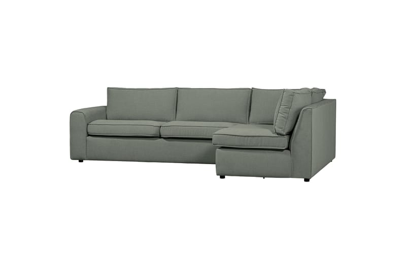 Freek Sofa med Sjeselong 3-seter - Denim - Møbler - Sofaer - Sofa med sjeselong - 3 seters sofa med divan