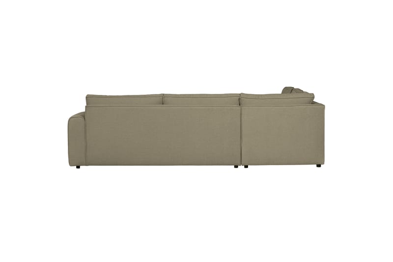 Freek Sofa med Sjeselong 3-seter - Lysegrønn - Møbler - Sofaer - Sofa med sjeselong - 3 seters sofa med divan