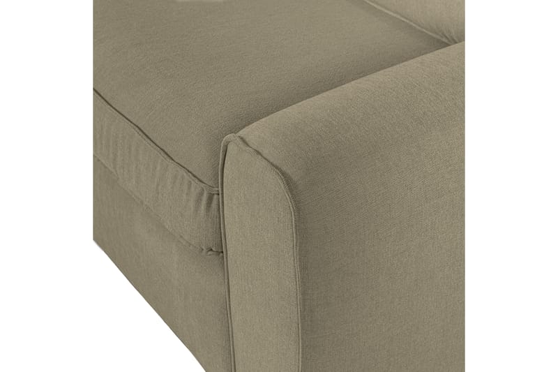 Freek Sofa med Sjeselong 3-seter - Lysegrønn - Møbler - Sofaer - Sofa med sjeselong - 3 seters sofa med divan